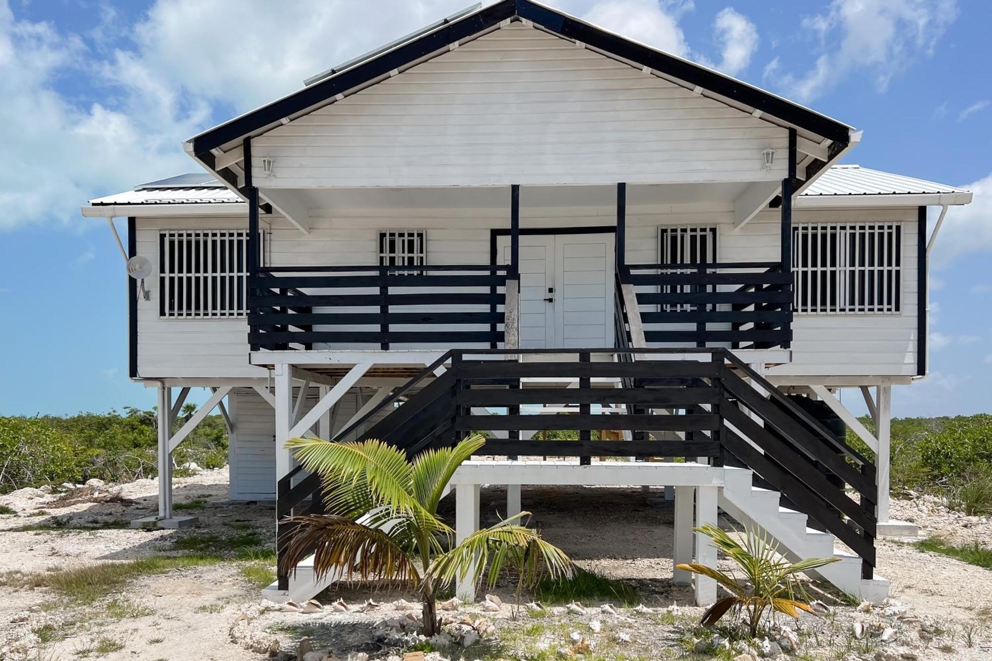 Spoonbill Cottage At Secret Beach San Pedro  Exterior foto